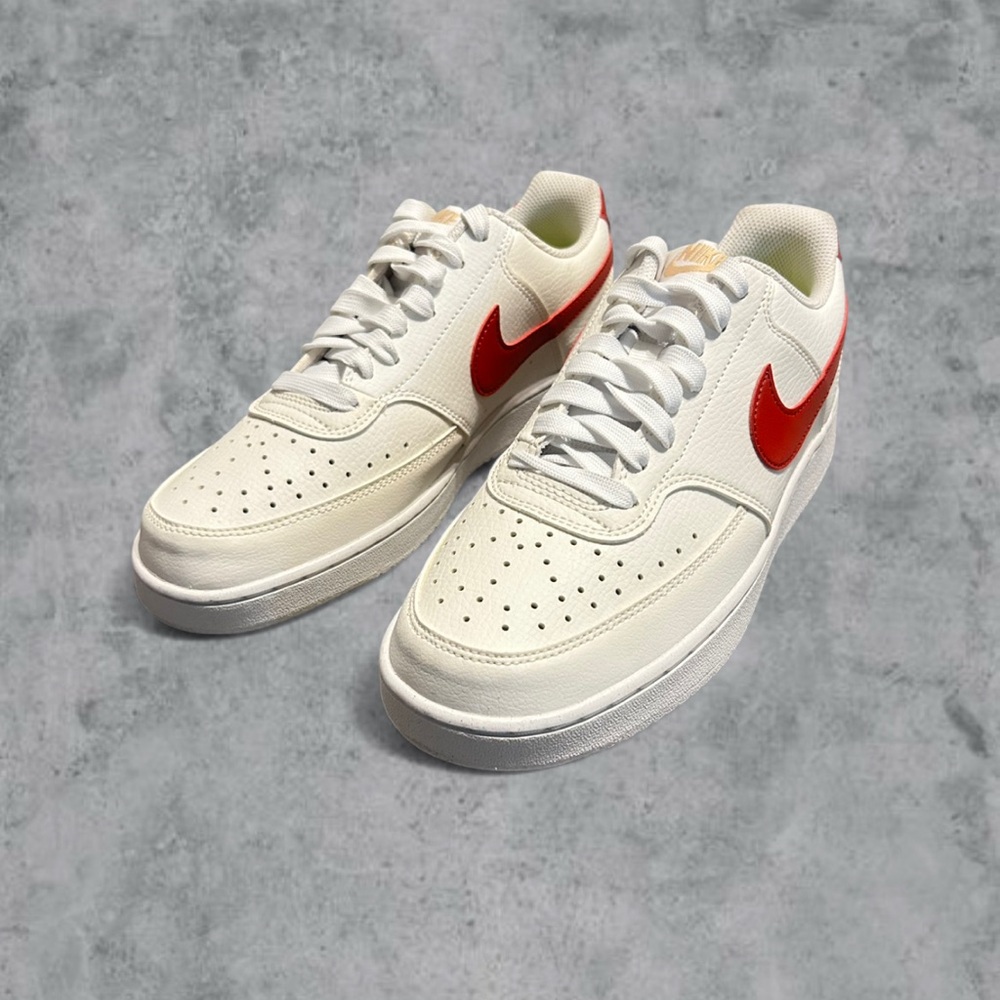 Nike Womens Court Vision Low Shoes Womens Size 9 ‘White Magic Ember’